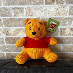 プーさんバスマット（ぬいぐるみ付き）の画像