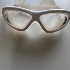 スイミングセット −4.00度 度付きゴーグル付きの画像