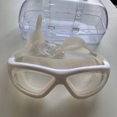 スイミングセット −4.00度 度付きゴーグル付きの画像