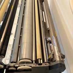 クロス糊付け機の画像