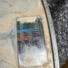 ホンダ　オデッセイ　RB1 モデューロマフラーの画像