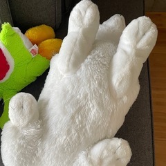 犬のぬいぐるみ、ヨッシーぬいぐるみ2個セット
の画像