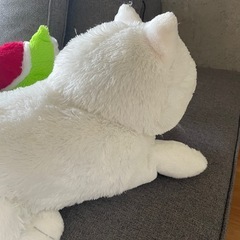 犬のぬいぐるみ、ヨッシーぬいぐるみ2個セット
の画像
