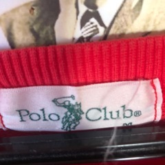 ポロクラブ　スウェット　Mの画像