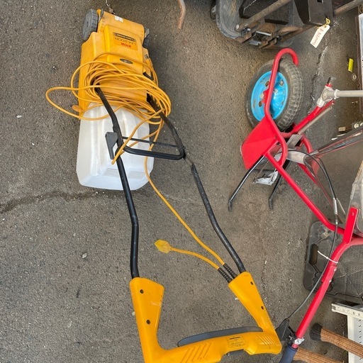 リョービ 電動芝刈機 LMR-200
