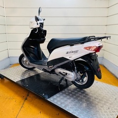 25424km ★始動動画あり★ アドレスv125 DT11A スズキ　小型　兵庫県　神戸市　バイクの画像