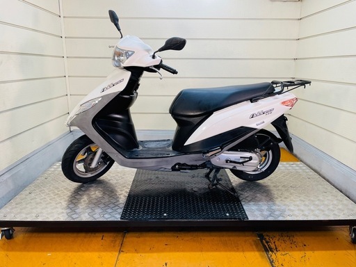 25424km ★始動動画あり★ アドレスv125 DT11A スズキ　小型　兵庫県　神戸市　バイク