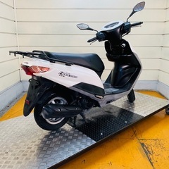 25424km ★始動動画あり★ アドレスv125 DT11A スズキ　小型　兵庫県　神戸市　バイクの画像