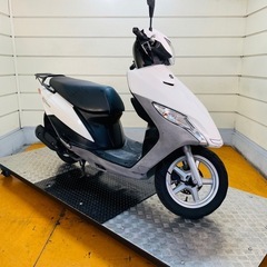 25424km ★始動動画あり★ アドレスv125 DT11A スズキ　小型　兵庫県　神戸市　バイクの画像