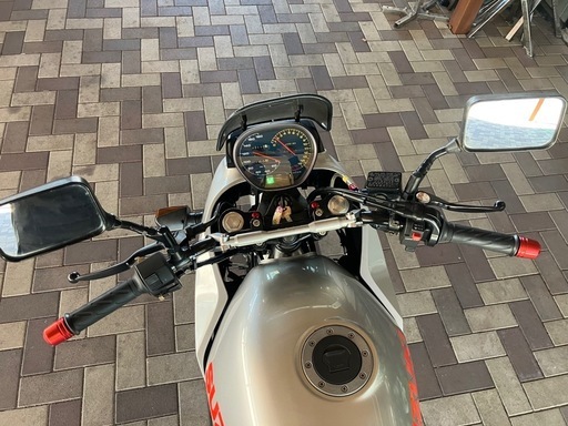 SUZUKI GSX250S 刀 カタナ　GJ76A 実働　書付き　機関良好　自賠責保険付き　DICマフラー　前後タイヤ新品　アップハンドル装着　
