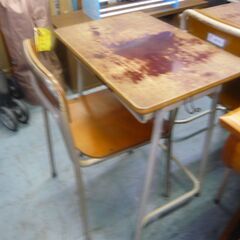 ID：625341　学童机　椅子セット
