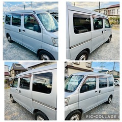 H21年 パワーウィンドウ キーレス ETC ハイゼット 車検2年  Bカメラ ドラレコの画像