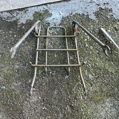 自転車　荷台
の画像