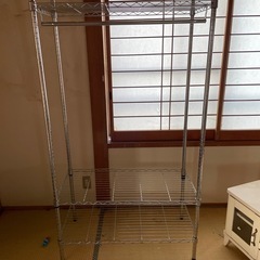 ステンレスラックの画像