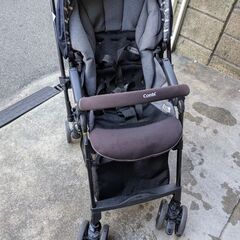 ネイビーのベビーカー☆まだまだ使えます！の画像