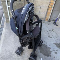 ネイビーのベビーカー☆まだまだ使えます！の画像