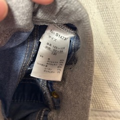 11/28削除予定　ハーフパンツ　130cmの画像