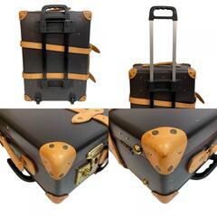 グローブトロッター GLOBE TROTTER スーツケース サファリ キャリーケース ブラウンの画像