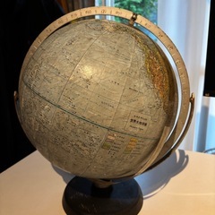 視野の広がる地球儀　世界地図　30cm の画像