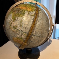 視野の広がる地球儀　世界地図　30cm の画像