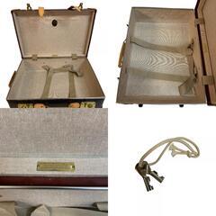 グローブトロッター GLOBE TROTTER スーツケース サファリ キャリーケース ブラウンの画像