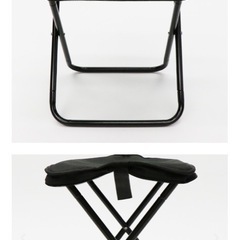 折りたたみチェア ３個の画像