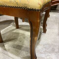 象嵌細工｜円卓ダイニング5点セットの画像