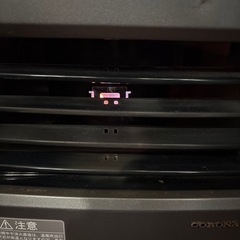 2010年製　コロナ石油ファンヒーター　の画像