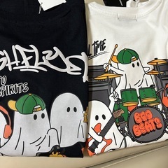 新品タグ付き　メンズMサイズ半袖Tシャツの画像