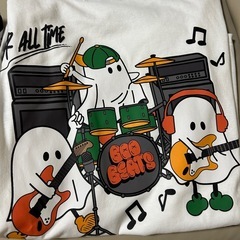 新品タグ付き　メンズMサイズ半袖Tシャツの画像