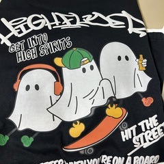 新品タグ付き　メンズMサイズ半袖Tシャツの画像