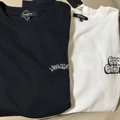 新品タグ付き　メンズMサイズ半袖Tシャツの画像