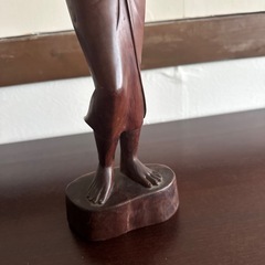 バリ島　お土産　木彫り人形　裸婦の画像