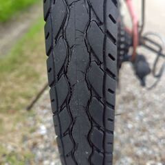 現状渡し　子供用自転車　24インチ　KhodaaBloom　assonJ24の画像