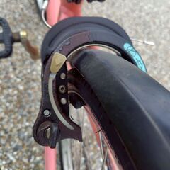 現状渡し　子供用自転車　24インチ　KhodaaBloom　assonJ24の画像