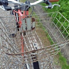 現状渡し　子供用自転車　24インチ　KhodaaBloom　assonJ24の画像