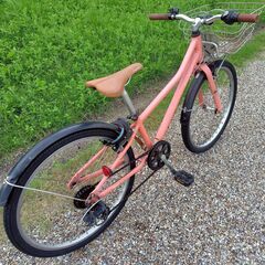 現状渡し　子供用自転車　24インチ　KhodaaBloom　assonJ24の画像