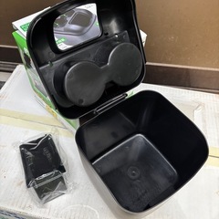 車用安定するゴミ箱　トラッシュカン　の画像