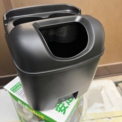 車用安定するゴミ箱　トラッシュカン　の画像