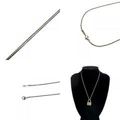 ティファニー TIFFANY&Co. ネックレス 1837 ロック シルバーの画像