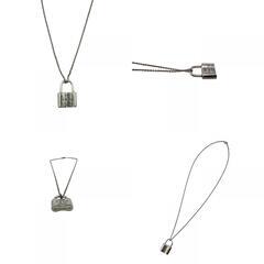 ティファニー TIFFANY&Co. ネックレス 1837 ロック シルバーの画像