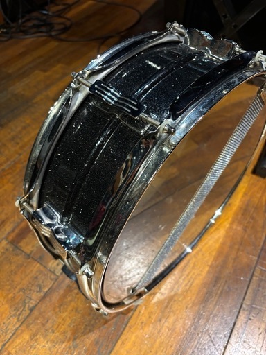 スネアドラム　Ludwig Weather Master