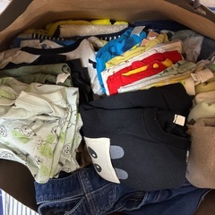 男児服セット　70〜80大量の画像