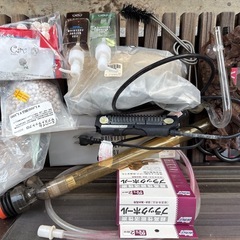 Tetra expower テトラ バリューエックス60 VX-60 フィルター　外部フィルター　30cmキューブ水槽　他ろ材　ADA用品セット の画像