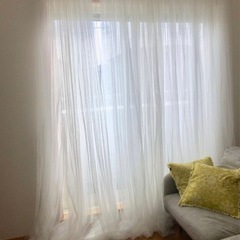 IKEA リルカーテンの画像