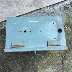 Switch BOX？　鉄製？？の画像