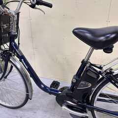 140整備済新基準パナソニック電動アシスト自転車26インチ中古車の画像