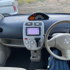 【2万キロ台】低走行ekワゴン キーレス ナビの画像