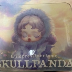 SKULLPANDA L'impressionnisme フィギュアセットの画像