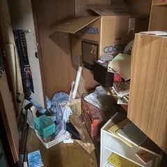 明日29日 北砂4丁目での残置物処分を手伝ってください。の画像